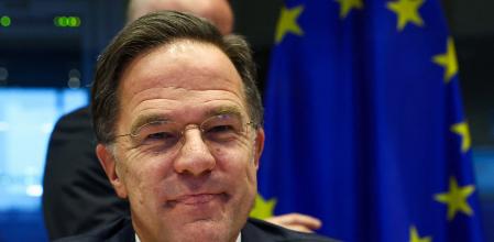 Mark Rutte, el secretari general de l’OTAN