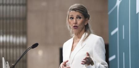 La vicepresidenta segunda del Gobierno y ministra de Trabajo y Economía Social, Yolanda Díaz,&nbsp;
