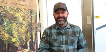 Jaume Vila, guía de montaña y gerente de la Escuela de Esquí Norte-Sur de Vallter