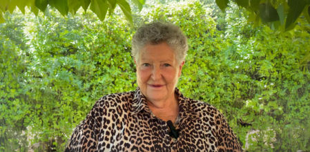 Isabel en una fotografía de exteriores