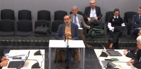 Julio Bonis, fundador de Coalición Canaria, ha declarado como testigo este martes