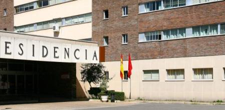 Edificio de la residencia pública de Colmenar Viejo.