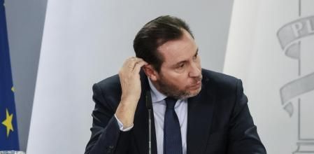 El ministro de Transportes, Óscar Puente 