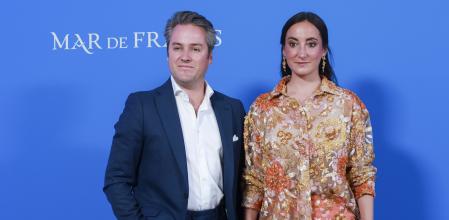 Lucia Pombo y&nbsp;Álvaro López Huerta en una imagen de archivo del 2025.