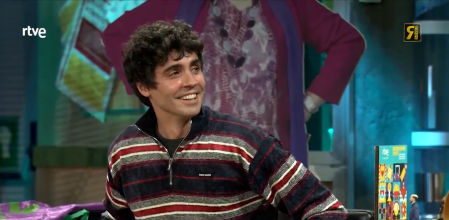 Javier Ambrossi, en 'La Revuelta'.