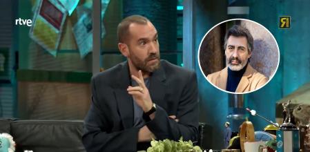 Jorge Ponce hace un pequeño chiste sobre Juan del Val y su novela, 'Vera: Una historia de amor'.