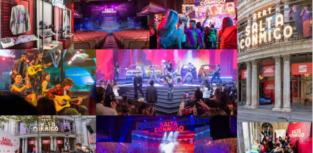 ‘Salta Conmigo’, evento creado junto a SEAT para celebrar el 40 aniversario del Ibiza, transformó una efeméride corporativa en una experiencia musical abierta al público&nbsp;