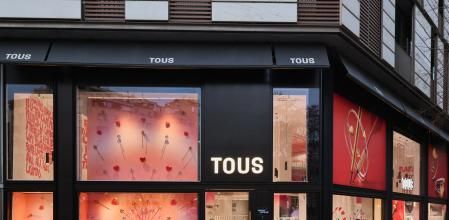 Escaparate de la flaghship de TOUS, ubicada en el Paseo de Gracia barcelonés&nbsp;