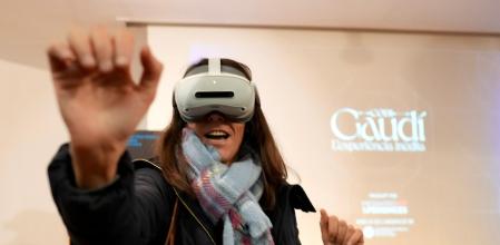 Con gafas 3D de realidad aumentada se podrá ver de cerca la fuente monumental que Gaudí dibujó para la plaza Catalunya