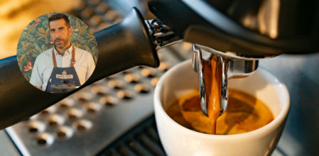 José María Pellejero, barista profesional