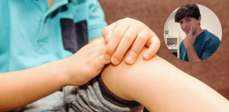 Antonio Pérez, fisioterapeuta