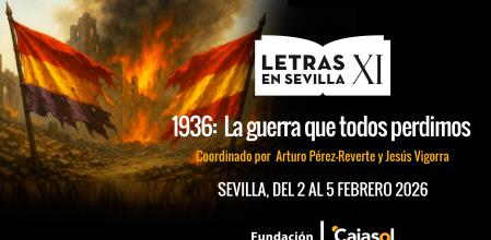 Cartel de Letras en Sevilla XI