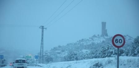 Las fuertes nevadas impactan en la producción de energía eléctrica.