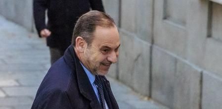 Jose Luis Abalos en el Tribunal Supremo