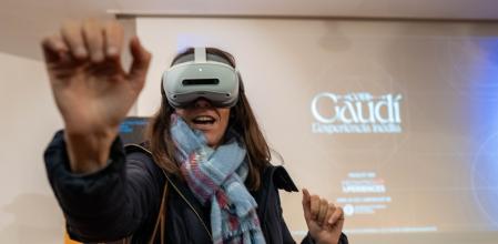 Amb ulleres 3D de realitat augmentada es podrà veure de prop la font monumental que Gaudí va dibuixar per a la plaçaCatalunya