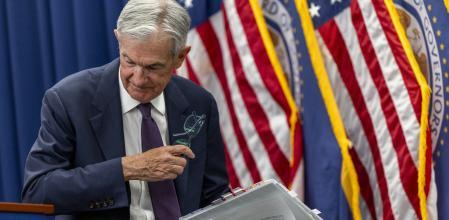 Jerome Powell, president de la Fed