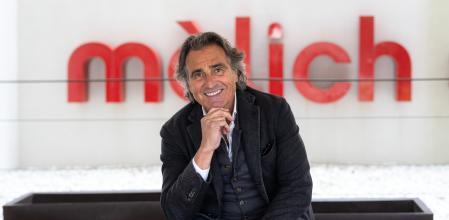 Retrato de Javier Pello, de la cadena de gimansios We On que ha adquirido Can Melich. 28-01-2026. Foto: Miquel Muñoz / Shooting