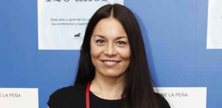 Ainhoa Cantalapiedra en un evento en Madrid. Septiembre 2024.