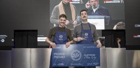 Javier Ochoa y Garikoitz Arruabarrena