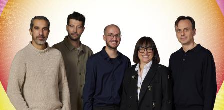 Judith Colell (Frontera), Javier Ruiz Caldera (Wolfgang. Extraordinari), Gerard Oms (Molt lluny), Iván Morales (Esmorza amb mi) y Jaume Claret Muxart (Estrany riu)
