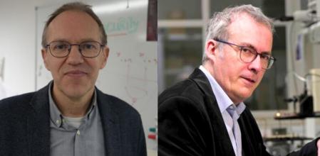 Joan Daemen (Universidad Radboud de Nimega, Países Bajos) y Vincent Rijmen (Universidad Católica de Lovaina-KU Leuven, Bélgica, y Universidad de Bergen, Noruega)