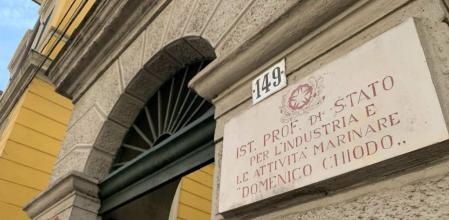 El instituto Einaudi-Chiodo de La Spezia (Liguria), donde el pasado 16 de enero un estudiante de 18 años fue apuñalado por un compañero de clase