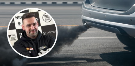 El mecánico Javier Sendin explica que el filtro de partículas se puede limpiar, sin necesidad de cambiarlo