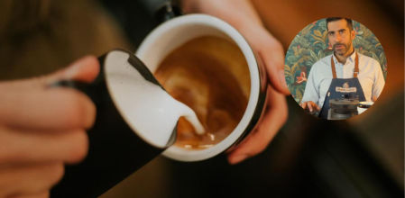 José María Pellejero, barista profesional