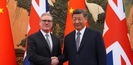 El presidente de China, Xi Jinping, ha recibido en Pekín al primer ministro británico, Keir Starmer, apenas dos días después de ser anfitrión del primer minsitro de Finlandia, Petteri Orpo