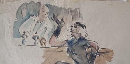 Josep Costa había sido el dibujante más prolífico de revistas como ‘La Esquella de la Torratxa’ y ‘La Campana de Gràcia’. En 1928 inauguró en Palma de Mallorca las Galerías Costa&nbsp;