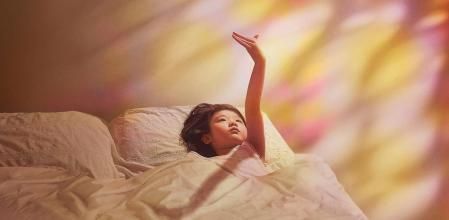 I-Jing, la niña protagonista, es zurda