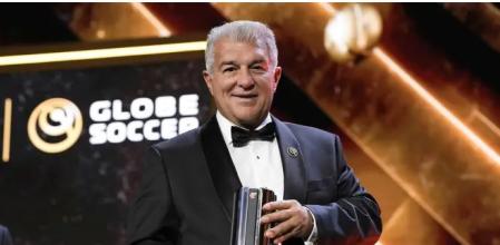 Laporta, en Dubai,el 28 de diciembre