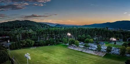 Un dels camps d’entrenament de laBaylor School
