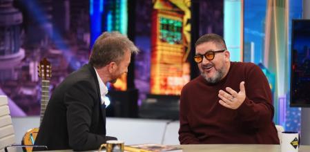 El chef Dani García, en 'El Hormiguero' de Pablo Motos.