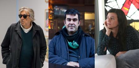 Antoni Muntadas, Joan Todó y Samanta Schweblin