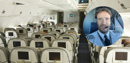 El piloto,divulgador en redes sociales, explica cómo funciona la presión dentro del avión