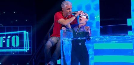 Susto en ‘El Desafío’: Patricia Conde aguanta casi cuatro minutos bajo el agua y el instructor la saca a la fuerza