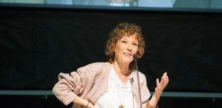 Concha Barquero en el Festival Nuevo Cine Andaluz