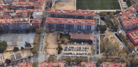 En esta zona se construirá el Espai Vida, el nuevo centro comunitaria de innovación y cultura, al que se destinan 10 millones