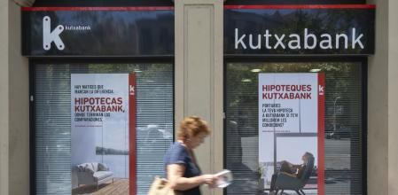 Oferta de hipotecas de Kutxabank, en Barcelona