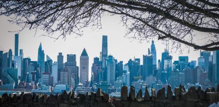 El área de Nueva York y Nueva Jersey ha sufrido una oleada de bajas temperaturas,