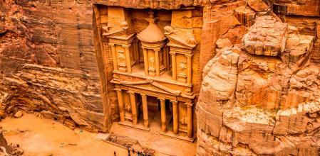 Petra, Jordania
