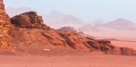 Desierto de Wadi Rum, Jordania