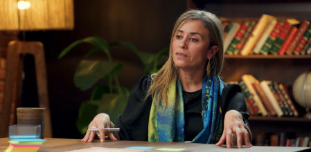 María José Garrido, comandante de la Guardia Civil