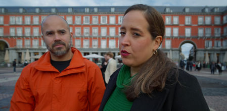 May y Randy lo dejaron todo en Estados Unidos para formar una nueva vida en España junto a sus dos hijos