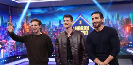 Carles Cuevas, Miguel Bernardeau y Miguel Ángel Silvestre