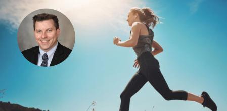 Craig Sawchuk recomienda contar con una rutina de ejercicios