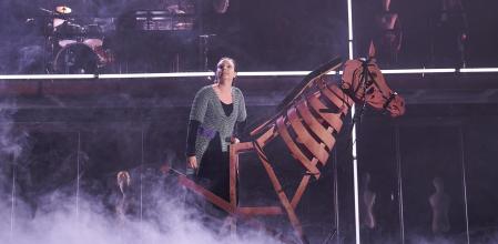 Maria Rodríguez Soto interpreta a Margarita de Anjou en ‘La reina lloba’&nbsp;