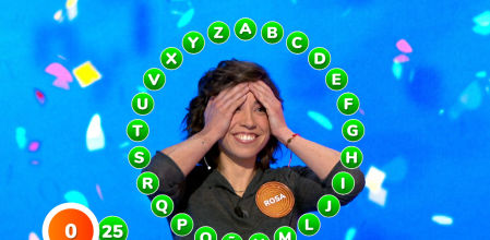 Rosa Rodríguez, última ganadora del bote de 'Pasapalabra'&nbsp;