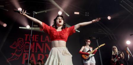 FOTO ALEX GARCIA CONCIERTO DE THE LAST DINNER PARTY EN LA SEGUNDA JORNADA DEL FESTIVAL PRIMAVERA SOUND EN EL FORUM 2024/05/31